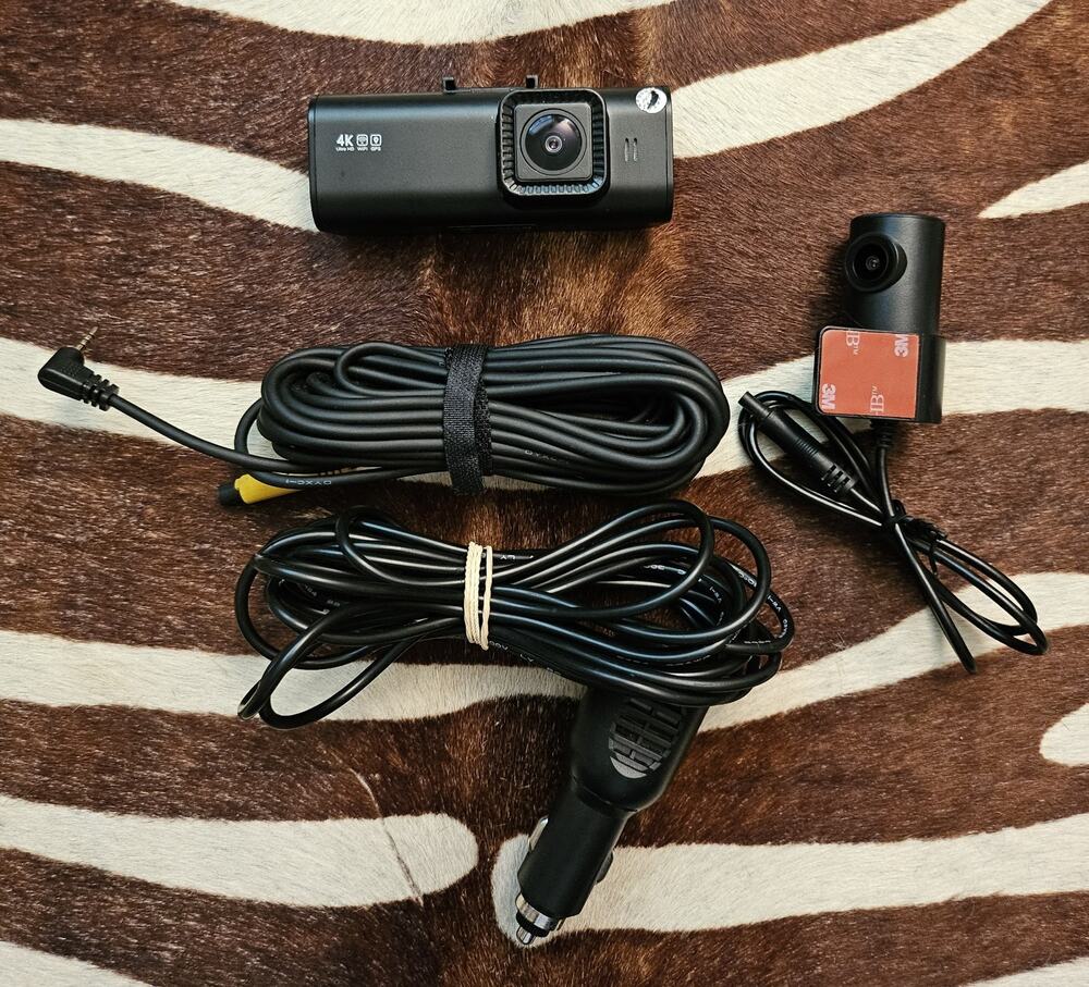REDTIGER F7NP 4K Dual Dash Cam Front & Rear | Built-in GPS & WiFi | 32GB Card